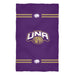 North Alabama Lions Vive La Fete Game Day Absorvent Premium Purple Beach Bath Towel 51 x 32" Logo and Stripes" - Vive La Fête - Online Apparel Store