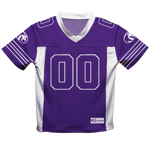 North Alabama Lions Vive La Fete Game Day Purple Boys Fashion Football T-Shirt