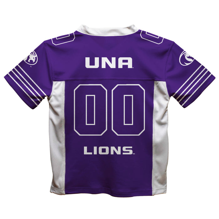 North Alabama Lions Vive La Fete Game Day Purple Boys Fashion Football T-Shirt - Vive La Fête - Online Apparel Store