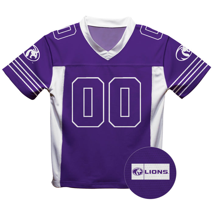 North Alabama Lions Vive La Fete Game Day Purple Boys Fashion Football T-Shirt - Vive La Fête - Online Apparel Store