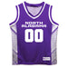 North Alabama Lions Vive La Fete Game Day Purple Boys Fashion Basketball Top