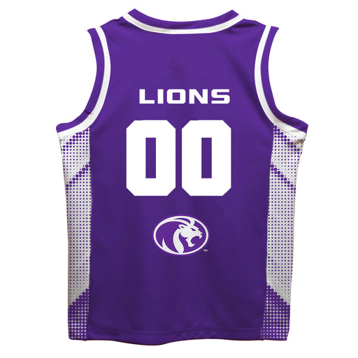 North Alabama Lions Vive La Fete Game Day Purple Boys Fashion Basketball Top - Vive La Fête - Online Apparel Store