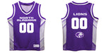 North Alabama Lions Vive La Fete Game Day Purple Boys Fashion Basketball Top - Vive La Fête - Online Apparel Store