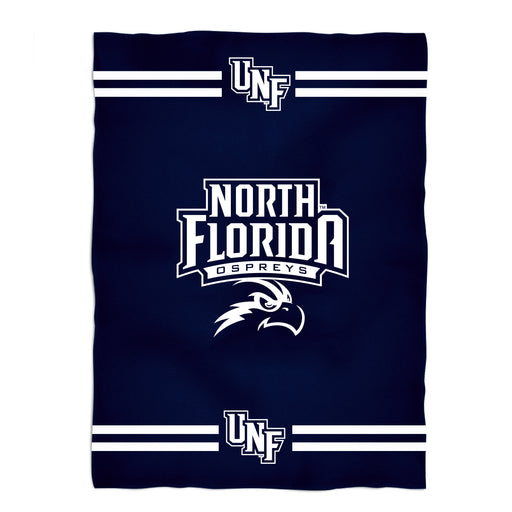 North Florida Ospreys Blanket Navy - Vive La Fête - Online Apparel Store