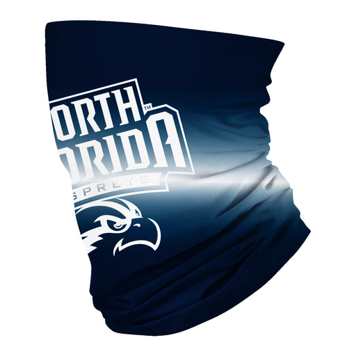 North Florida Ospreys Neck Gaiter Degrade Blue and White - Vive La Fête - Online Apparel Store