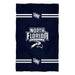 North Florida Ospreys Vive La Fete Game Day Absorvent Premium Blue Beach Bath Towel 51 x 32" Logo and Stripes" - Vive La Fête - Online Apparel Store