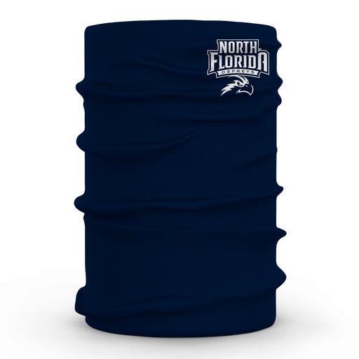 North Florida Ospreys Neck Gaiter Solid Blue - Vive La Fête - Online Apparel Store