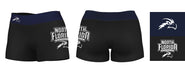 UNF Ospreys Vive La Fete Game Day Logo on Thigh and Waistband Black & Blue Women Yoga Booty Workout Shorts 3.75 Inseam" - Vive La Fête - Online Apparel Store