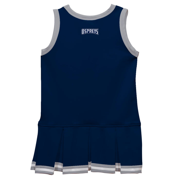 North Florida Ospreys Vive La Fete Game Day Blue Sleeveless Cheerleader Dress - Vive La Fête - Online Apparel Store