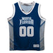 North Florida Ospreys Vive La Fete Game Day Blue Boys Fashion Basketball Top