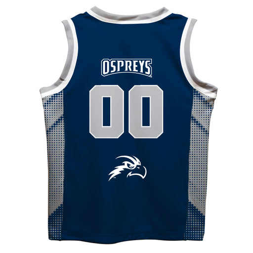 North Florida Ospreys Vive La Fete Game Day Blue Boys Fashion Basketball Top - Vive La Fête - Online Apparel Store