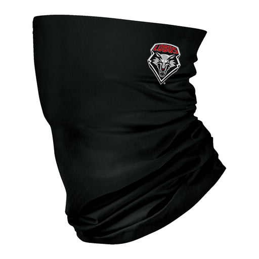 New Mexico Lobos Vive La Fete Black Game Day Collegiate Logo Face Cover Soft  Four Way Stretch Neck Gaiter - Vive La Fête - Online Apparel Store
