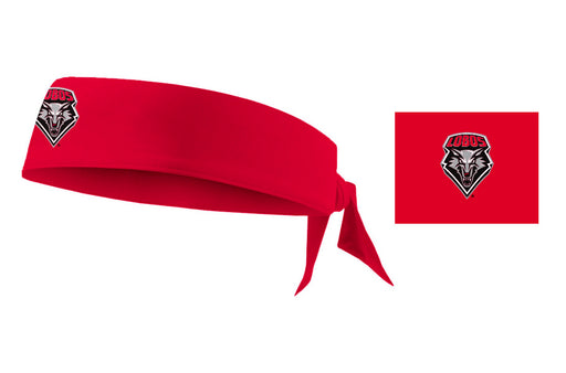 New Mexico Lobos Vive La Fete Red Head Tie Bandana - Vive La Fête - Online Apparel Store