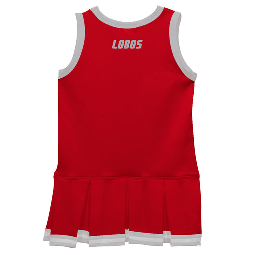 New Mexico Lobos UNM Vive La Fete Game Day Red Sleeveless Cheerleader Dress - Vive La Fête - Online Apparel Store