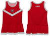New Mexico Lobos UNM Vive La Fete Game Day Red Sleeveless Cheerleader Dress - Vive La Fête - Online Apparel Store