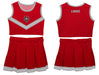 New Mexico Lobos UNM Vive La Fete Game Day Red Sleeveless Cheerleader Set - Vive La Fête - Online Apparel Store