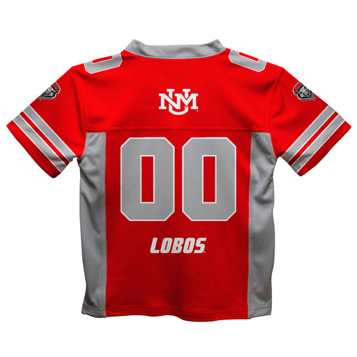 New Mexico Lobos UNM Vive La Fete Game Day Red Boys Fashion Football T-Shirt - Vive La Fête - Online Apparel Store