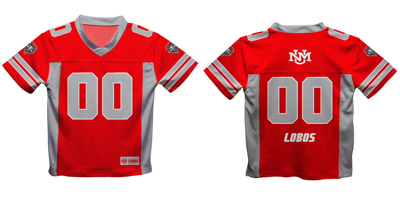 New Mexico Lobos UNM Vive La Fete Game Day Red Boys Fashion Football T-Shirt - Vive La Fête - Online Apparel Store