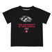 New Mexico Lobos Vive La Fete Soccer V1 Black Short Sleeve Tee Shirt