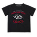 New Mexico Lobos Vive La Fete Boys Game Day V1 Black Short Sleeve Tee Shirt