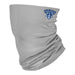 University of New Orleans Privateers UNO Vive La Fete Gray Collegiate Logo Face Cover Soft Four Way Stretch Neck Gaiter - Vive La Fête - Online Apparel Store