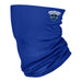 University of New Orleans Privateers UNO Vive La Fete Blue Collegiate Logo Face Cover Soft Four Way Stretch Neck Gaiter - Vive La Fête - Online Apparel Store