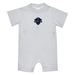 University of New Orleans Privateers UNO Embroidered White Knit Short Sleeve Boys Romper