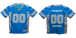 University of New Orleans Privateers UNO Vive La Fete Game Day Blue Boys Fashion Football T-Shirt - Vive La Fête - Online Apparel Store