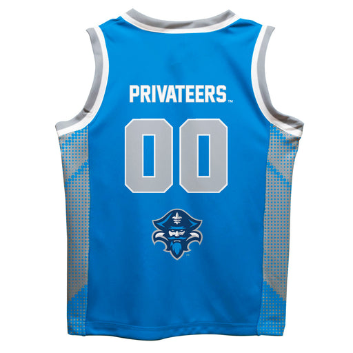 University of New Orleans Privateers UNO Vive La Fete Game Day Blue Boys Fashion Basketball Top - Vive La Fête - Online Apparel Store