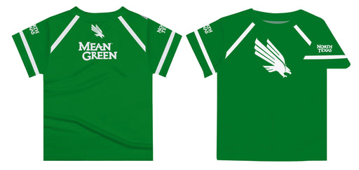 North Texas Solid Green Boys Tee Shirt Short Sleeve - Vive La Fête - Online Apparel Store