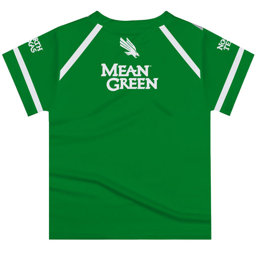 North Texas Solid Green Boys Tee Shirt Short Sleeve - Vive La Fête - Online Apparel Store