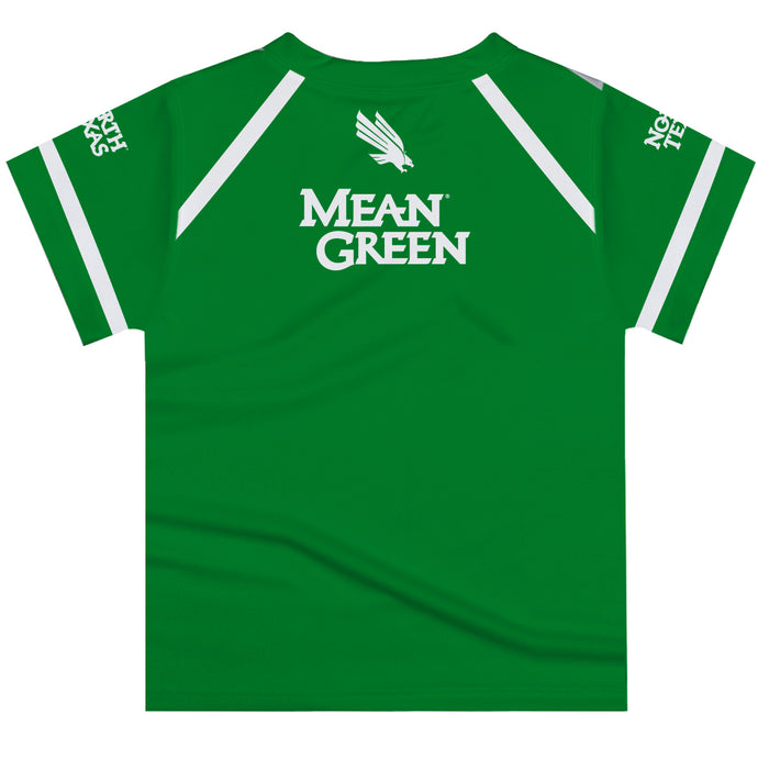 North Texas Solid Green Boys Tee Shirt Short Sleeve - Vive La Fête - Online Apparel Store