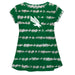 North Texas Mean Green Green and White Short Sleeve Top - Vive La Fête - Online Apparel Store
