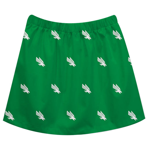 North Texas Mean Green Print Green Skirt - Vive La Fête - Online Apparel Store