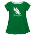 North Texas Solid Green Laurie Top Short Sleeve - Vive La Fête - Online Apparel Store