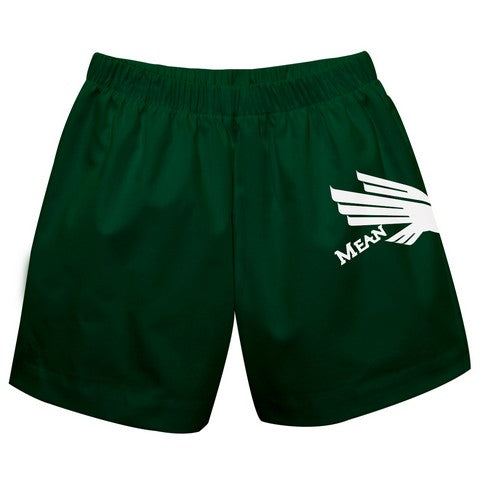 North Texas Solid Green Pull On Short - Vive La Fête - Online Apparel Store