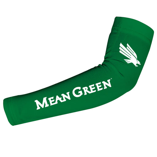 North Texas Mean Green Vive La Fete Toddler Youth Women Game Day Solid Arm Sleeve Pair Primary Logo and Mascot