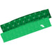 North Texas Mean Green Vive La Fete Girls Women Game Day Set of 2 Stretch Headbands Repeat Logo Green and Logo