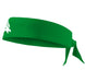 North Texas Mean Green Vive La Fete Green Head Tie Bandana