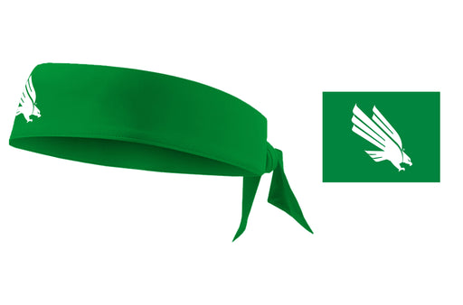 North Texas Mean Green Vive La Fete Green Head Tie Bandana - Vive La Fête - Online Apparel Store