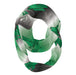 North Texas Mean Green Vive La Fete All Over Logo Game Day Collegiate Women Ultra Soft Knit Infinity Scarf