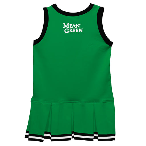 North Texas Mean Green Vive La Fete Game Day Green Sleeveless Cheerleader Dress - Vive La Fête - Online Apparel Store