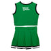 North Texas Mean Green Vive La Fete Game Day Green Sleeveless Cheerleader Set - Vive La Fête - Online Apparel Store