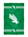 North Texas Mean Green Vive La Fete Game Day Absorbent Premium Green Beach Bath Towel 31 x 51 Logo and Stripes