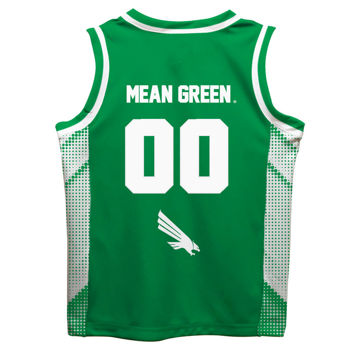 North Texas Mean Green Vive La Fete Game Day Green Boys Fashion Basketball Top - Vive La Fête - Online Apparel Store