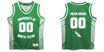 North Texas Mean Green Vive La Fete Game Day Green Boys Fashion Basketball Top - Vive La Fête - Online Apparel Store
