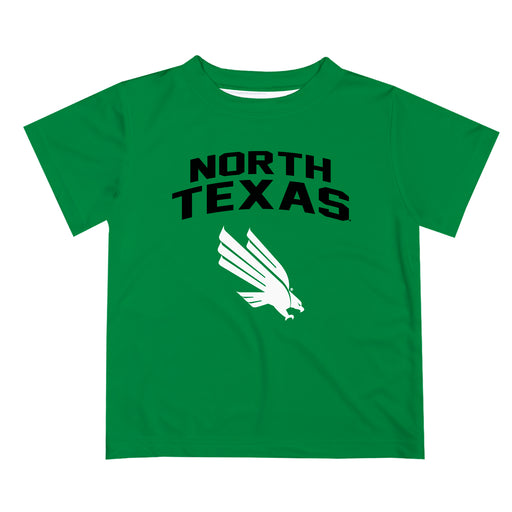 North Texas Mean Green Vive La Fete Boys Game Day V2 Green Short Sleeve Tee Shirt