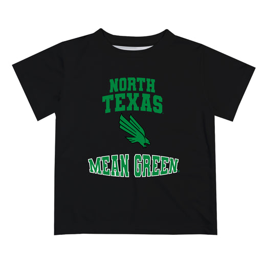 North Texas Mean Green Vive La Fete Boys Game Day V3 Black Short Sleeve Tee Shirt