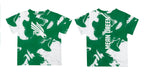 North Texas Mean Green Vive La Fete Marble Boys Game Day Green Short Sleeve Tee - Vive La Fête - Online Apparel Store