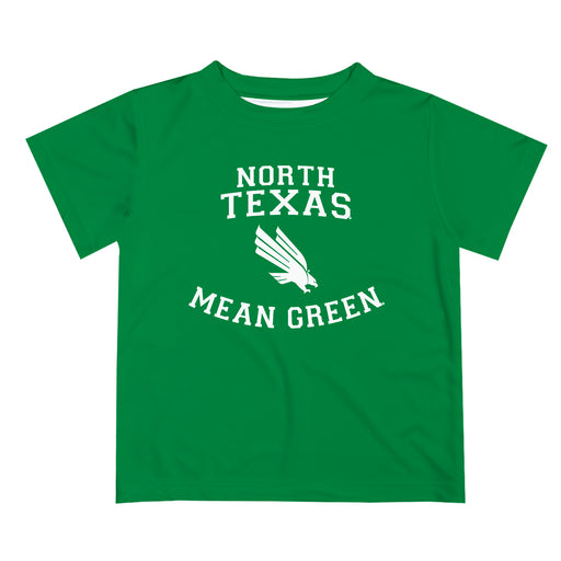 North Texas Mean Green Vive La Fete Boys Game Day V1 Green Short Sleeve Tee Shirt